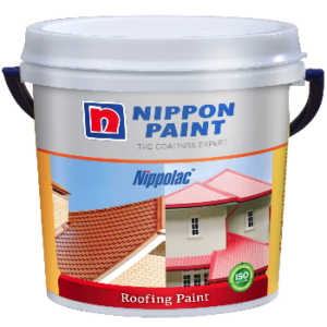 Nippolac Roofing Paint (Water Base) 4LT