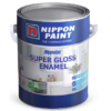 Nippolac Super Gloss Enamal Black 4LT