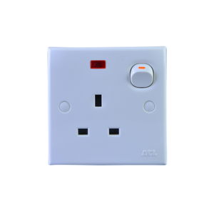 ACL 13A Switched Socket Outlet With Neon